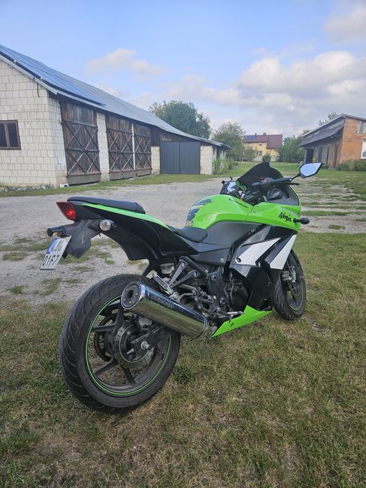 Kawasaki ninja 250r