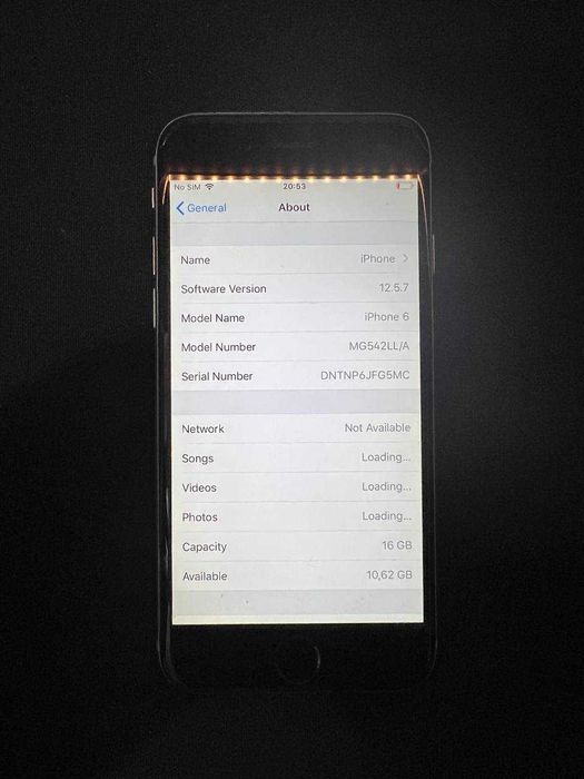 iPhone 6 - 16GB em óptimo estado