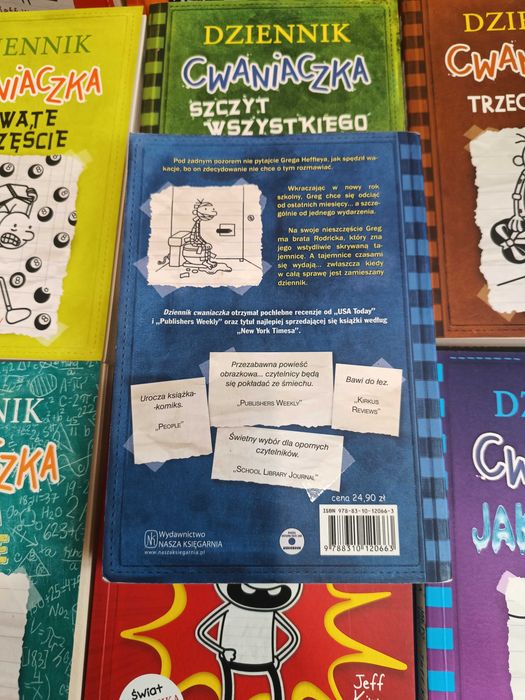Dziennik cwaniaczka rodrick rządzi