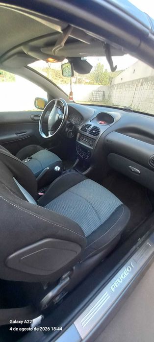 Peugeot 206cc Cabrio HDI 1.6 Diesel Turbo
