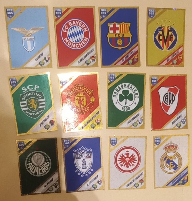 Panini, Fifa 365 Cromos Soltos à Unidade.