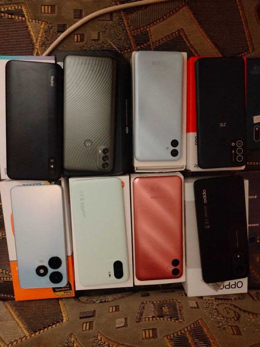 Телефоны Samsung / Xiaomi / oppo и другие (цены в описании)