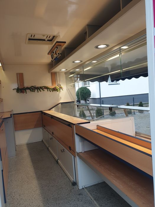 Fiat Ducato 2012r * Autosklep * Food truck * wędliny / piekarnia