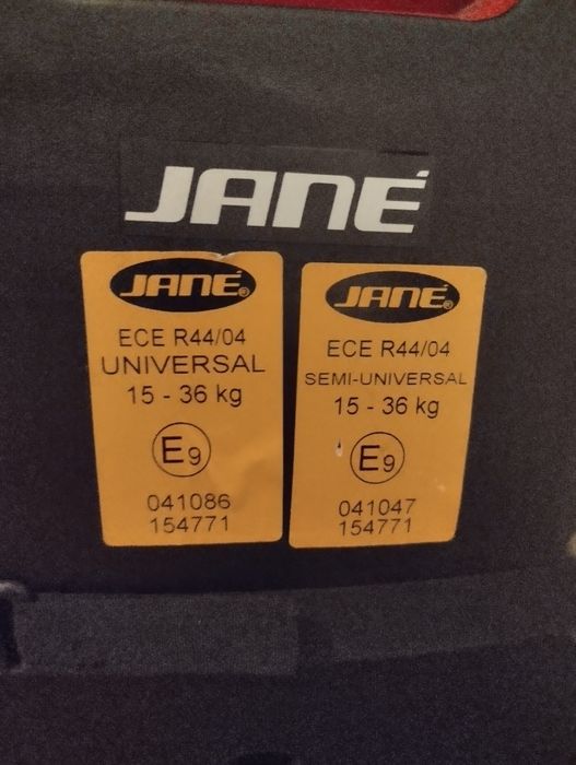 Cadeira auto JANE