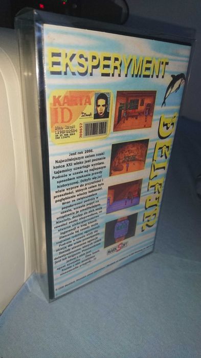 Eksperyment Delfin - Gry Dyskietki Dla Amiga 500 / 600 / 1200