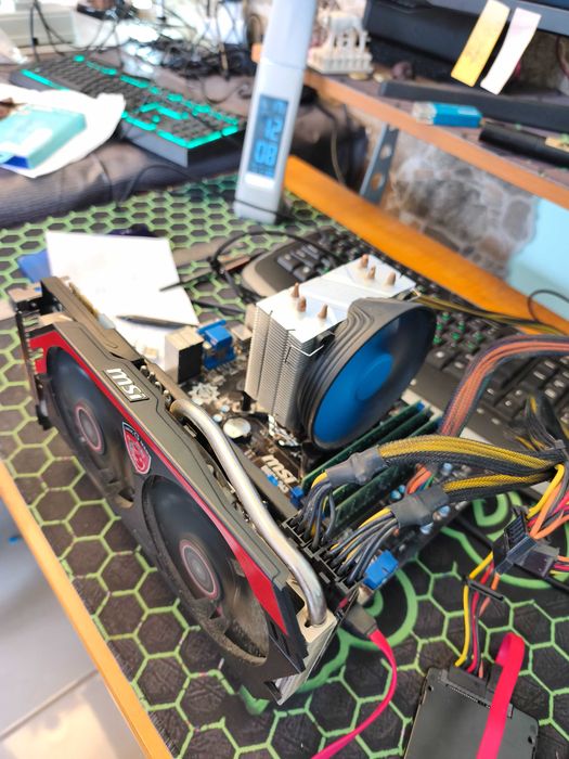 Placa gráfica MSI N 770 4G