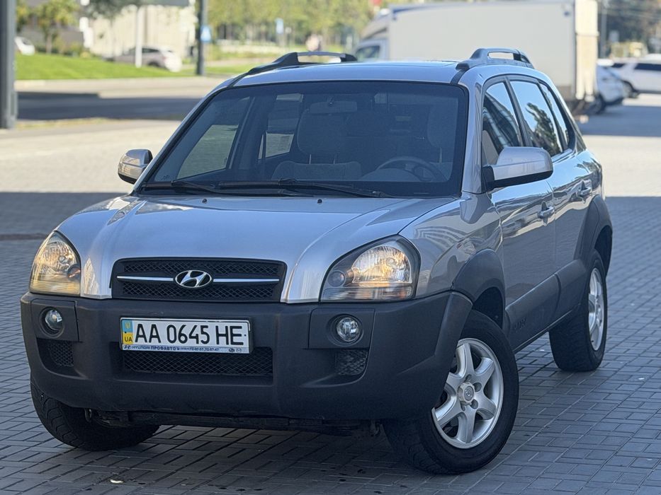 Hyundai Tucson на автомате