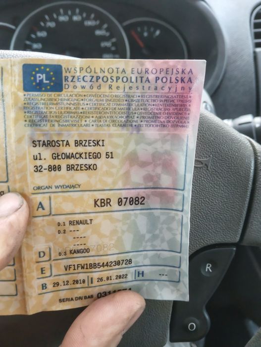 Renault Kangoo 1.5 dCi  2010