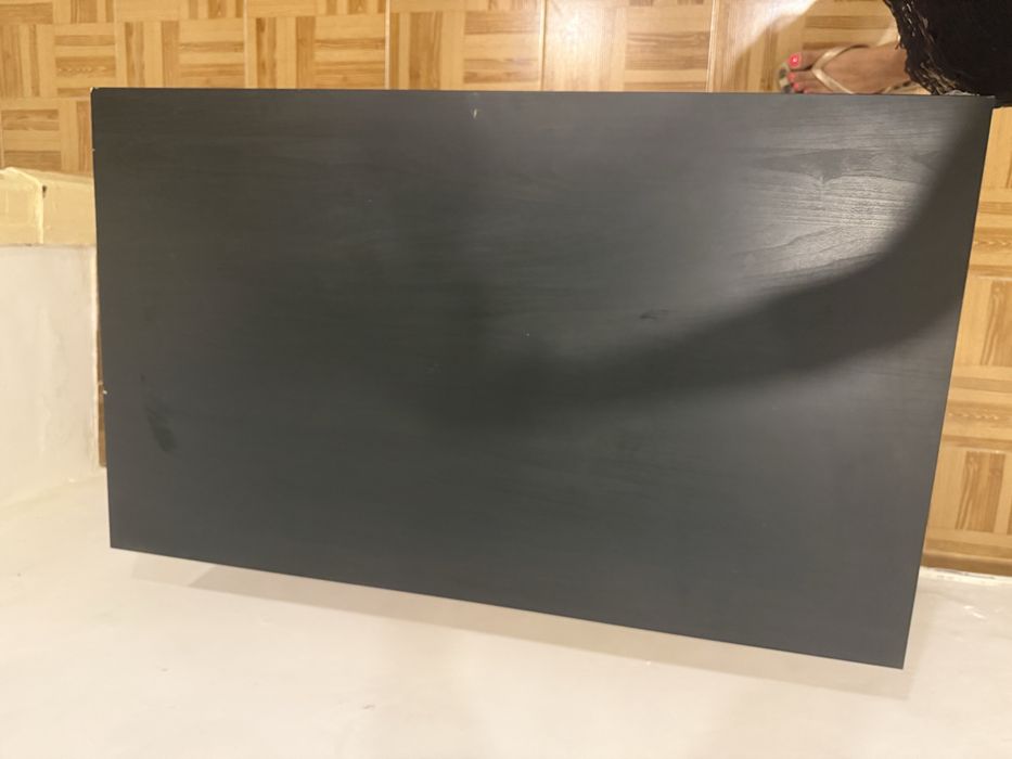 Vendo Mesa IKEA LINNMON / ADILS – Preta | Usada e Estimada