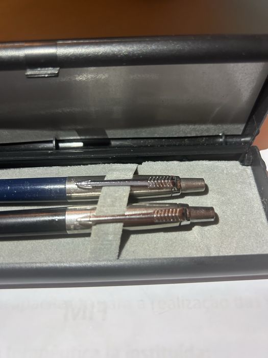 Canetas Parker Jotter- Azul e Preto