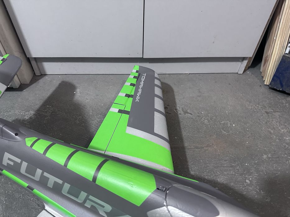 Model samolot rc FMS Futura JET 64mm