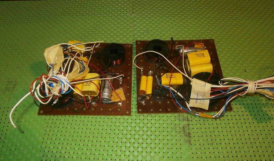 Tonsil ZG40 C/5 zwrotnice 4ohm 2szt. sprawne