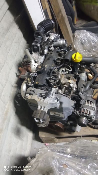 Renault Clio lV silnik 1,5 DCI
