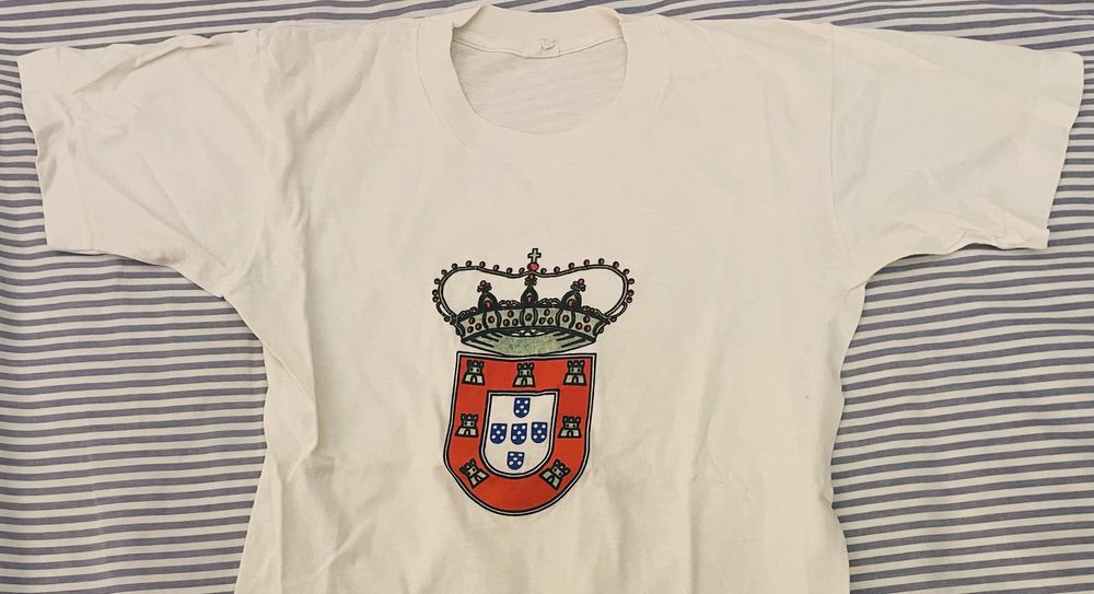 Casa Real Posh Portuguese Monarchy Vintage Portugal Retro T Shirt