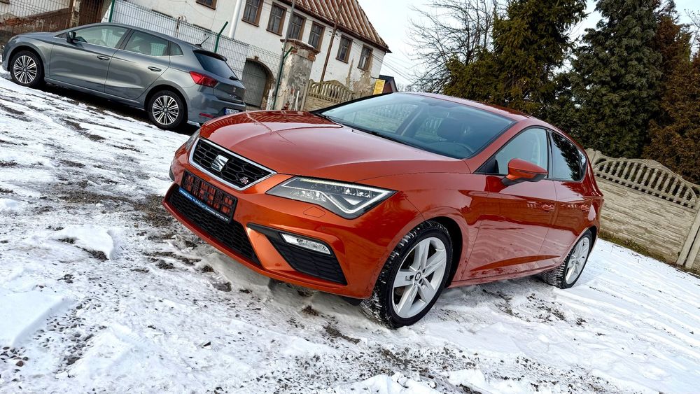 Seat Leon FR LIFT 1.5TSI 131km 2019r ALU FULLLed Navi CarPlay PDC BogataOpcja