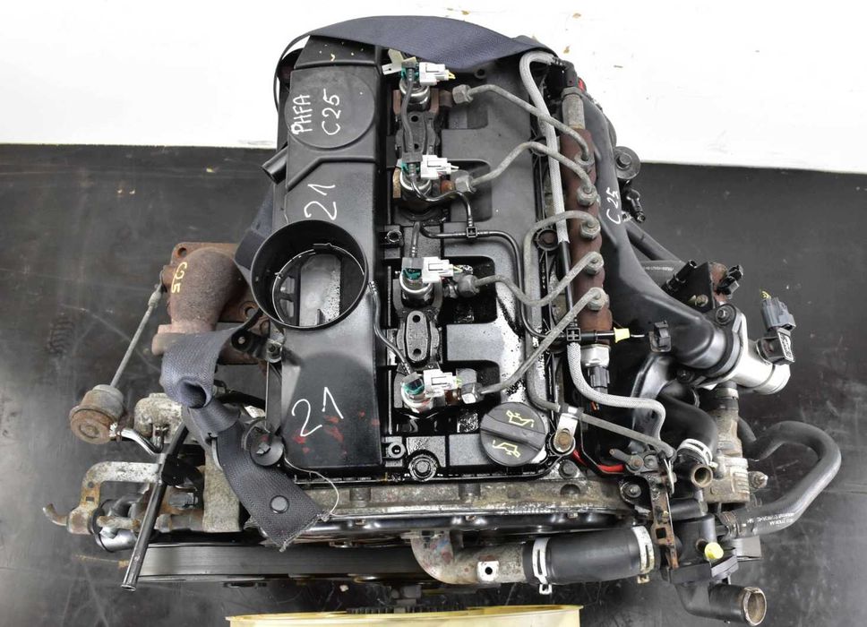Мотор 2.4 Форд Транзіт двигатель 2.4 Ford Trancit JXFA QJBB