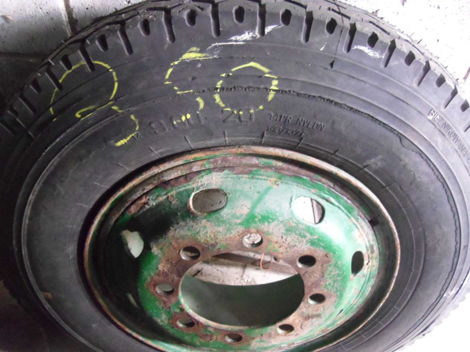 opony 825/20   750/20 kola detki