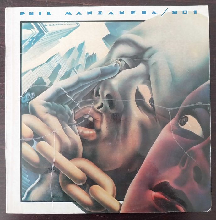 vinil: Phil Manzanera / 801 "Listen now"
