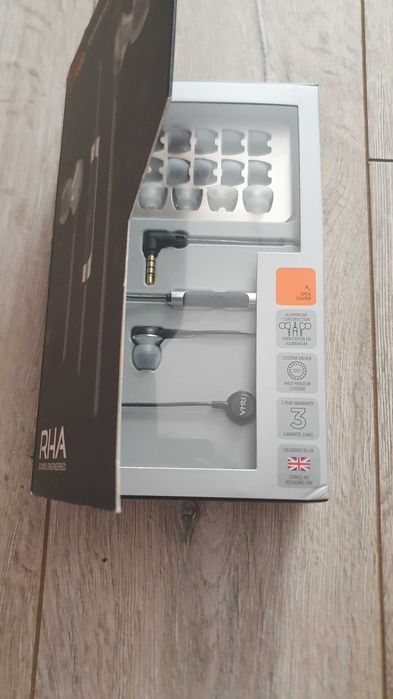 RHA MA600i super dźwięk