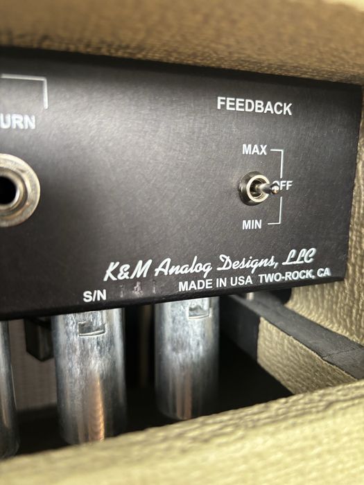 Two-Rock Classic Reverb 50W Head + Box Two Rock 1x12 Rola Celestion