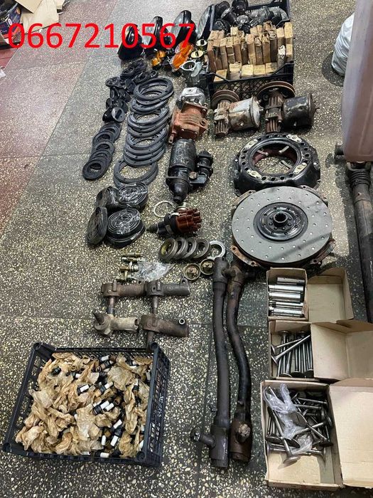 Запчастини Зіл 130, Зіл 131