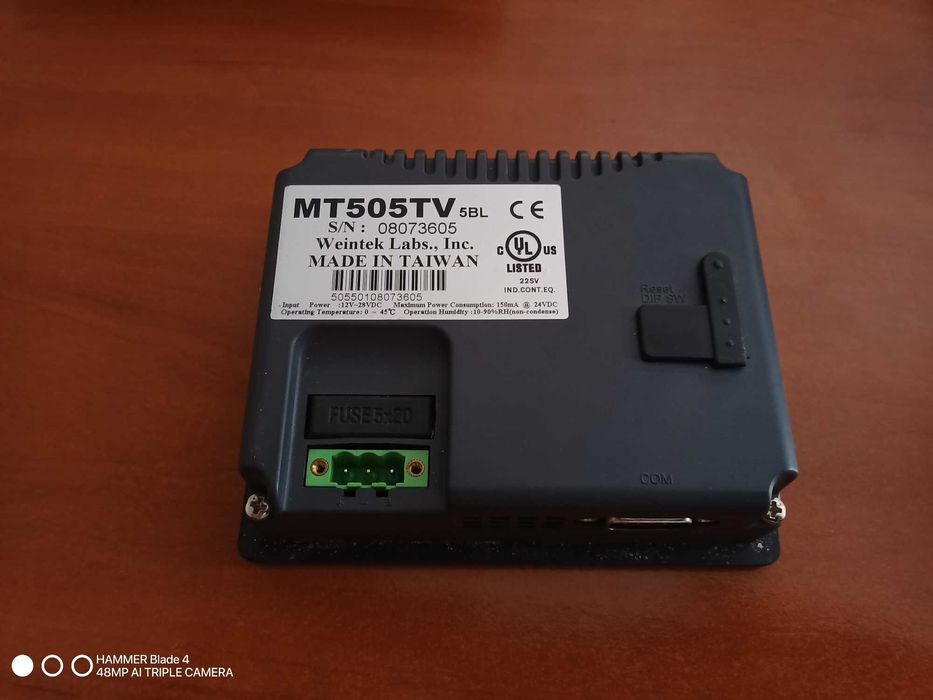 Panel Weintek MT505TV