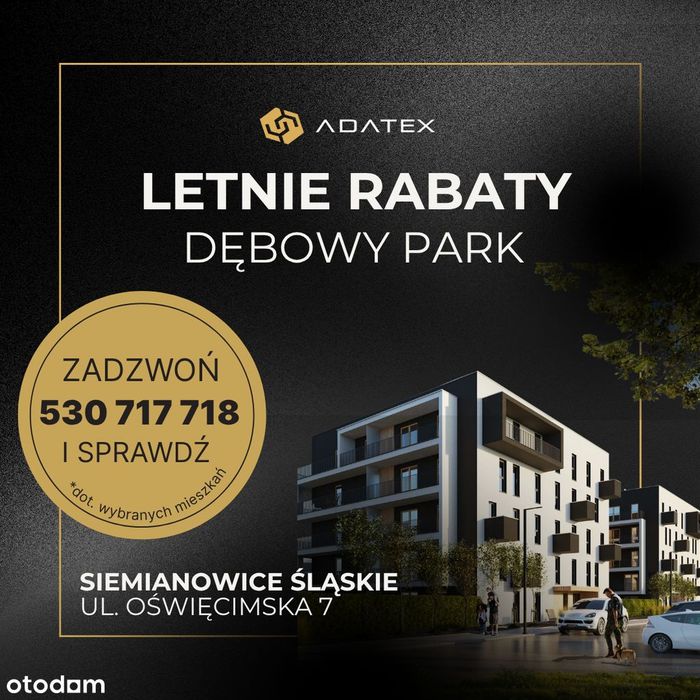 Osiedle Dębowy Park |3pokoje z narożnym balkonem - 27m2| I piętro | J7