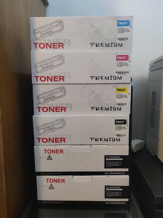Toners brother tn247  compatíveis