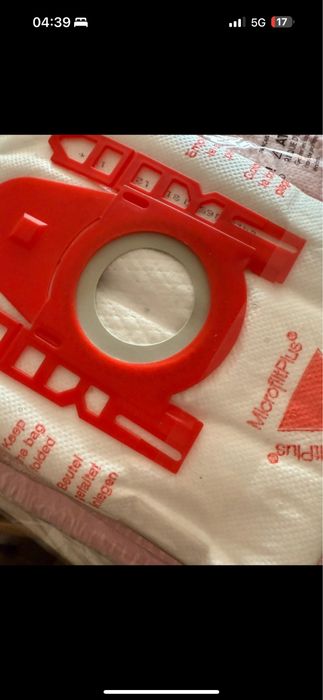 Sacos para aspiradores