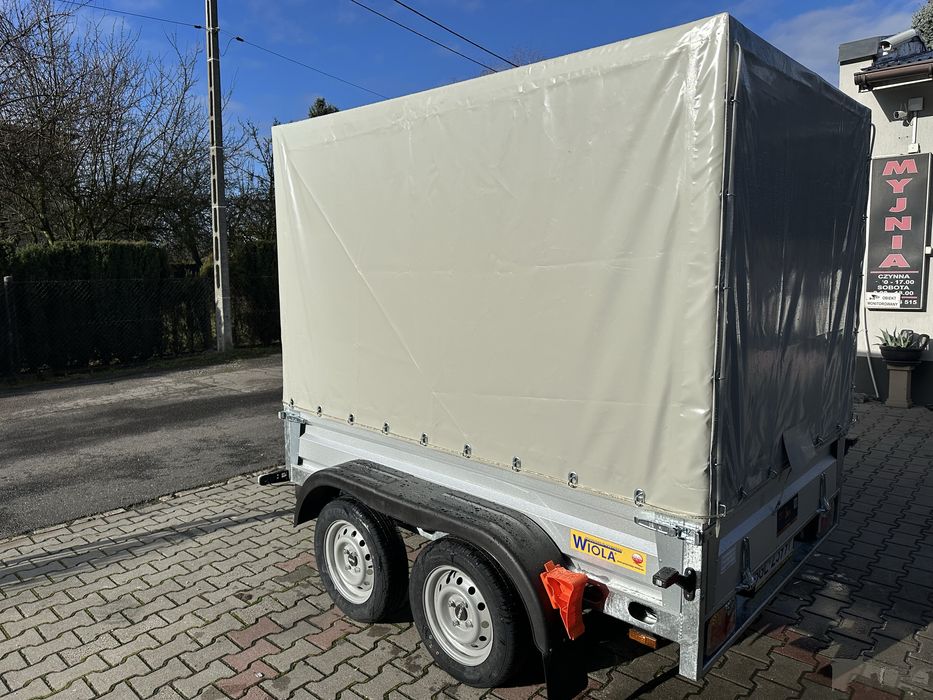 Wynajem przyczepa lekka 750kg