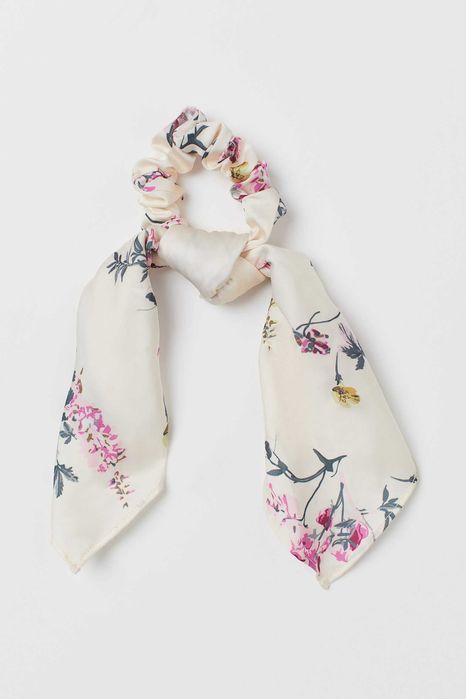 Шовкова резинка для волосся h&m