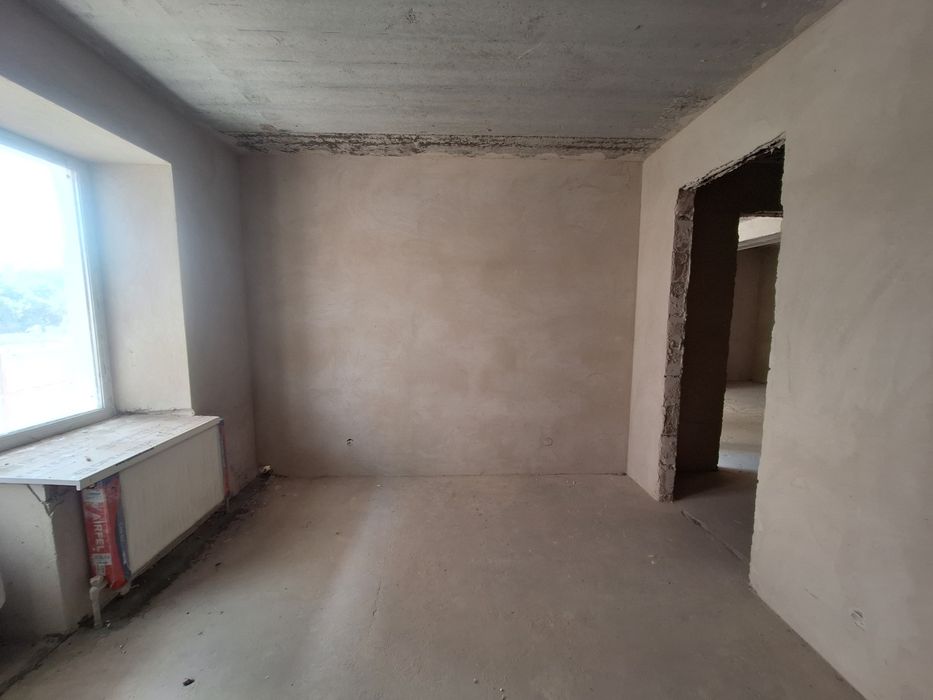 1-кімнатна 52 м з індивід ГАЗ  опаленням на вул. НОВА 31-Б в Борисполі