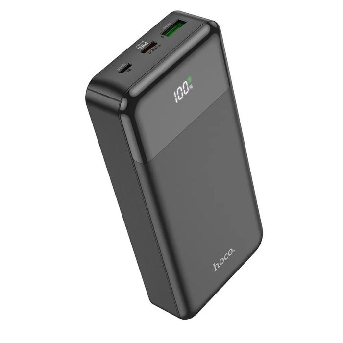 Повербанк HOCO J102A 20000 mAh 20W з дисплеєм
