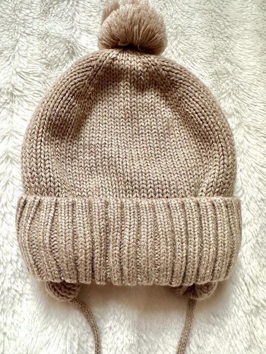 Зимова шапка, H&M, 6-12 місяців, 74-80 розмір, хлопчик, дівчинка