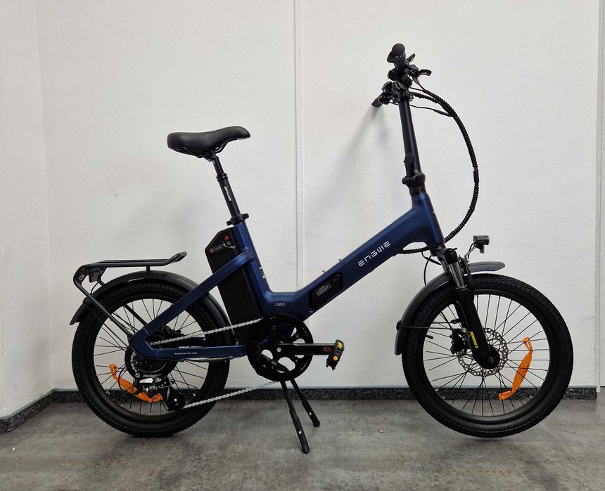 Składany Fatbike Elektryczny | Bateria 48V 13,5Ah | Sztyca Amortyzowana Gratis | Engwe 020 | Szerokie opony