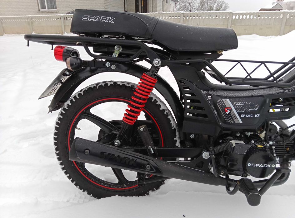 Мотоцикл SPARK SP125C-1CF