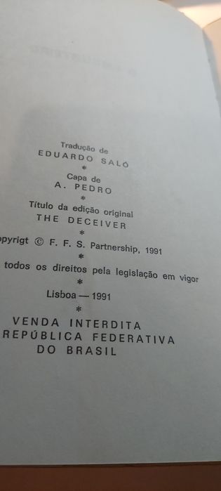 O Embusteiro - Frederick Forsyth