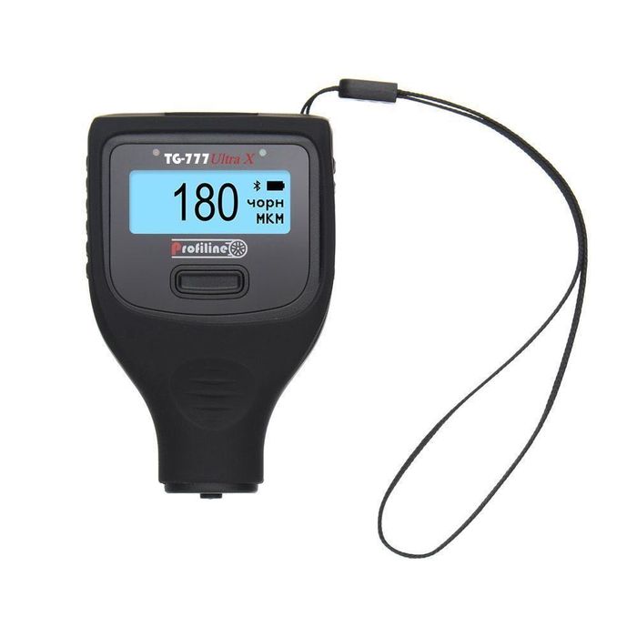 ‼️Товщиномір фарби Profiline TG-777 Ultra X (6000мкм, Fe/Zn/NFe/Putty, Android/iOS)