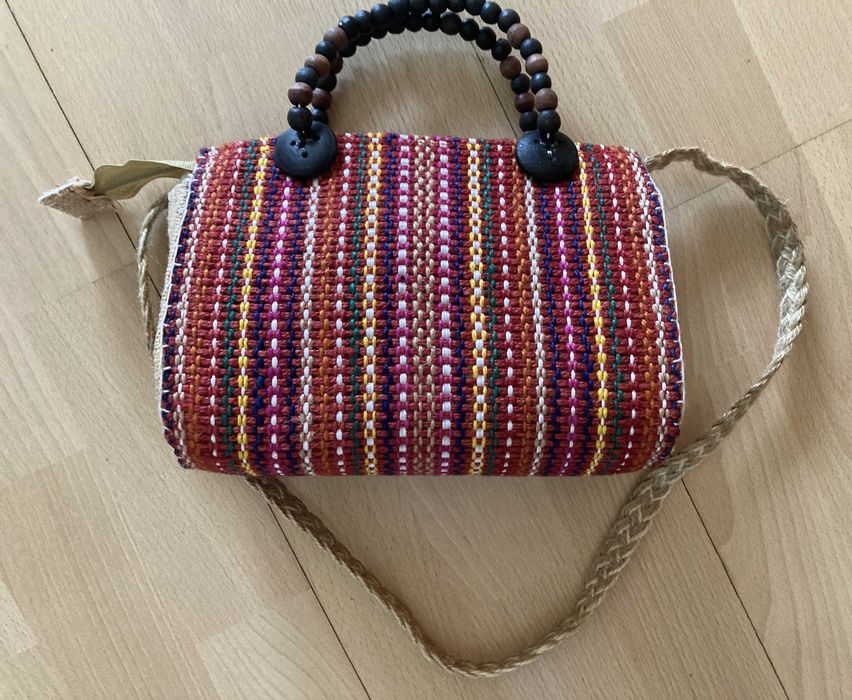 etniczna torebeczka, 50 zł