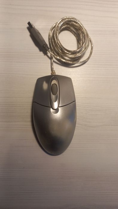 Мышь A4Tech OP-720 White/Grey USB