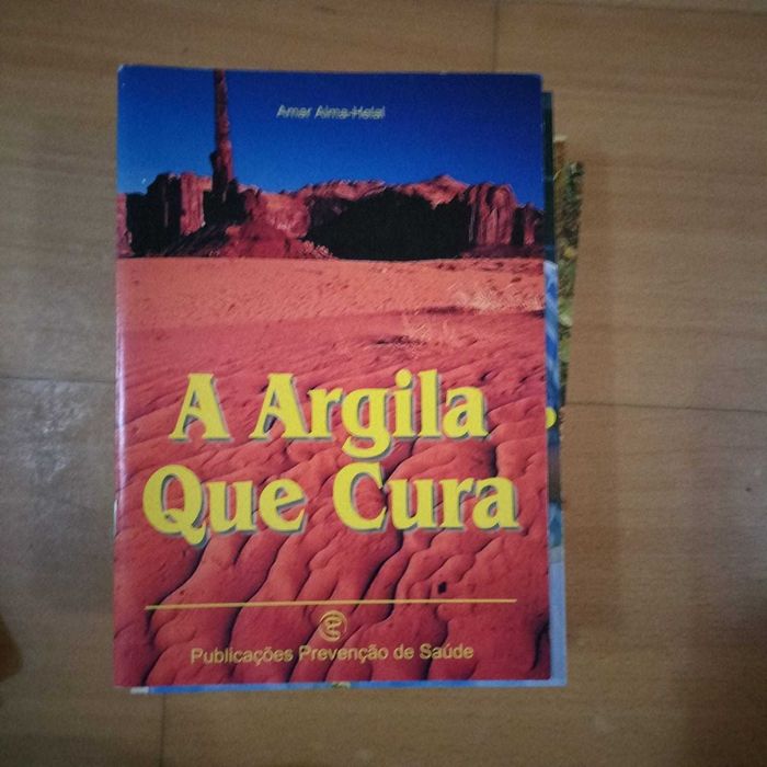 A argila que cura - Amar Hetal