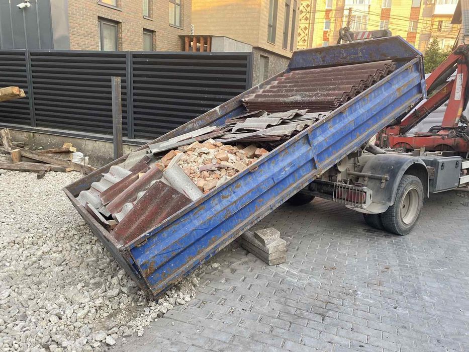Вивіз будівельного сміття