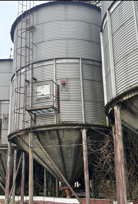 Silosy pektus 150t aluminiowe