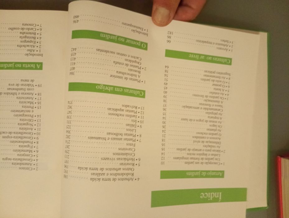 O Livro do Jardim	- Selecções do Reader's Digest	1ª edição 1996	Livro  antigo mas em excelente estado