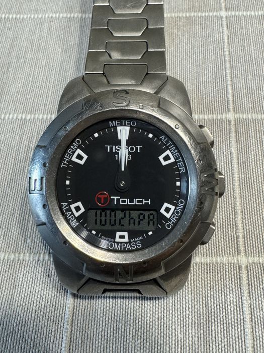 Zegarek Tissot T Touch Titanium