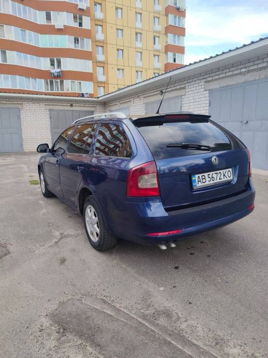skoda octavia a5 2.0 турбо дизель рест.