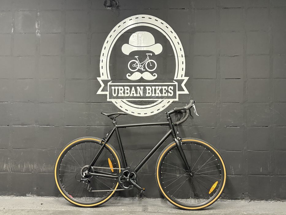 Rower miejski Gravel Mifa Shimano Sora Aluminium 57 cm Urban Bikes