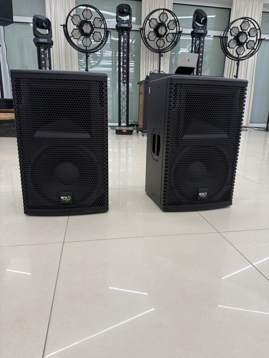 Kv 2 audio ex 12 - lider wsrod 12” glosnikow