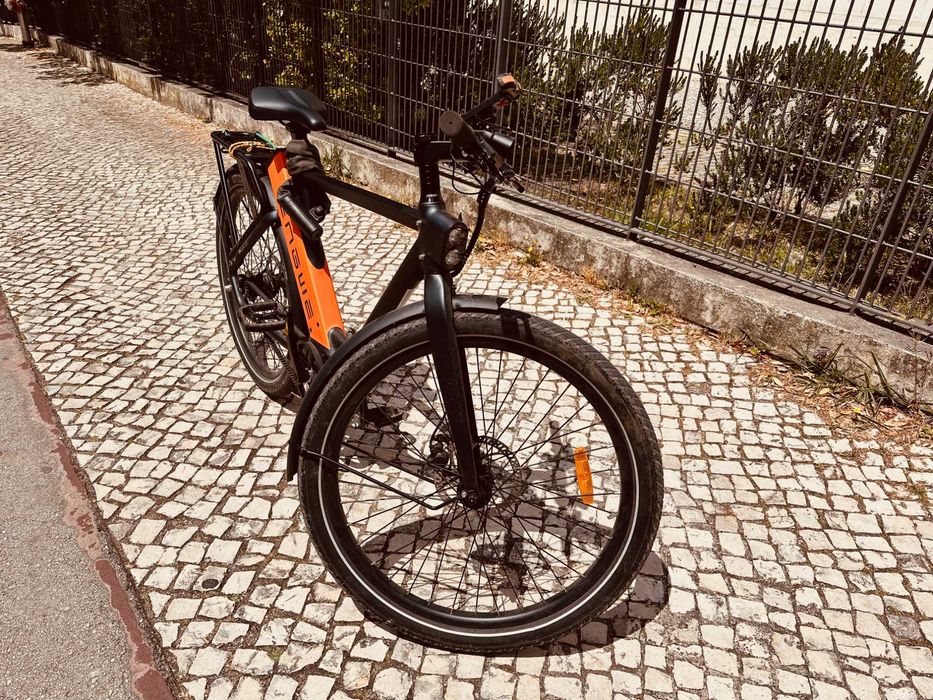 Bicicleta Engwe P275 Pro - Correia Carbono - 435km - como nova