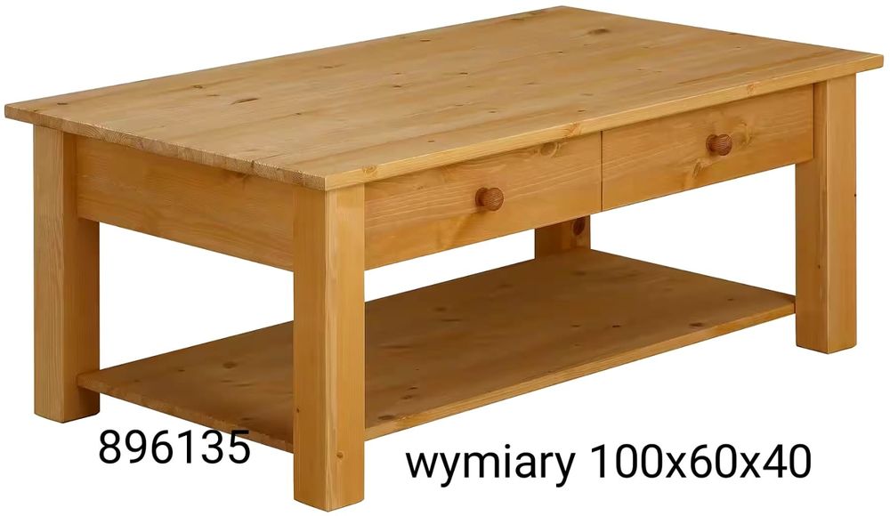 Wyprzedaż Ława drewno sosna biała ,wenge